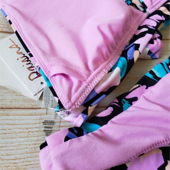 Raisins Salt & Soul Miami Floral Cheeky Bikini Top and Bottom Set - Picture 9 of 13